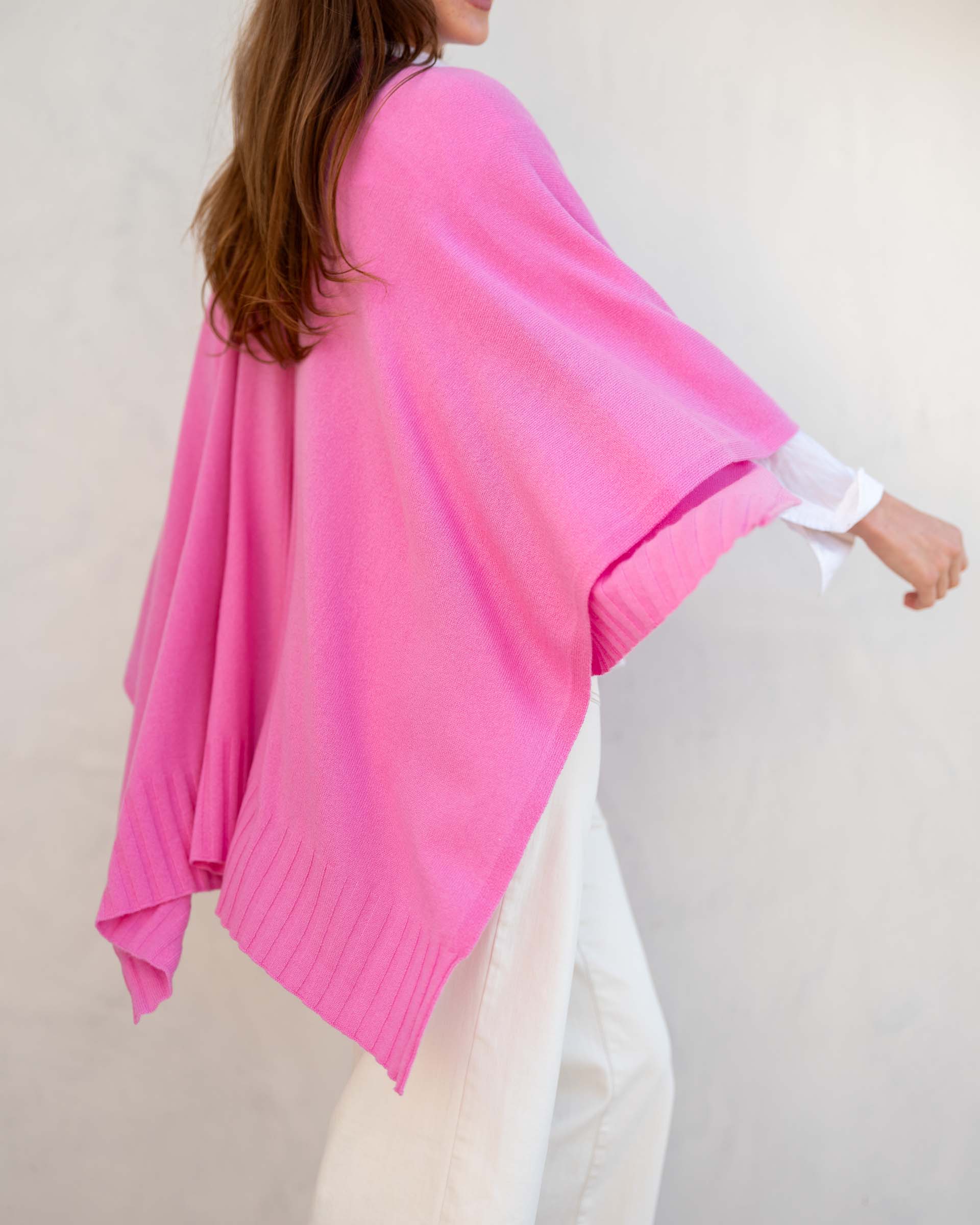 Women's 100% Cashmere Luxury Travel Wrap for Layering