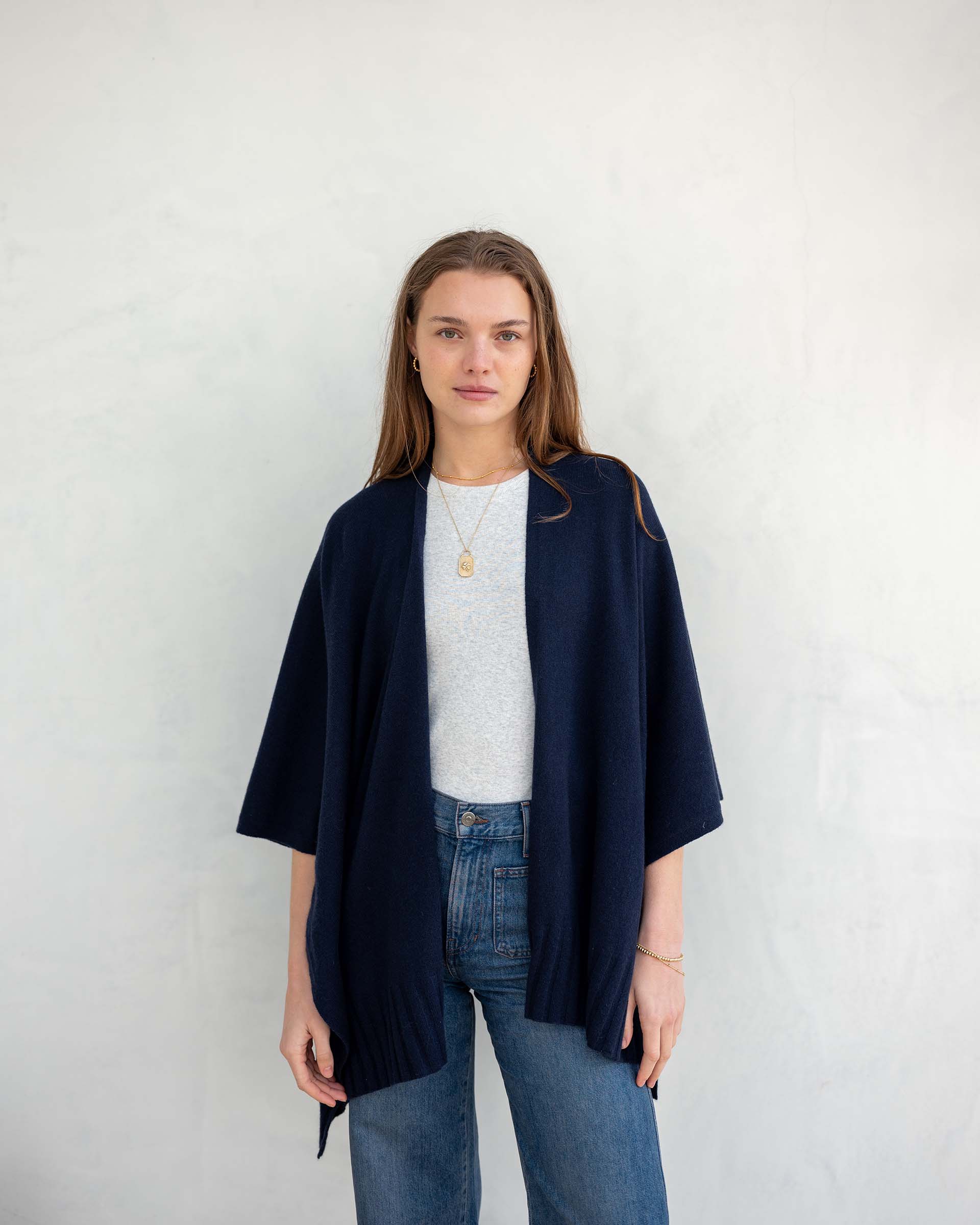 The Luxy Cashmere Wrap