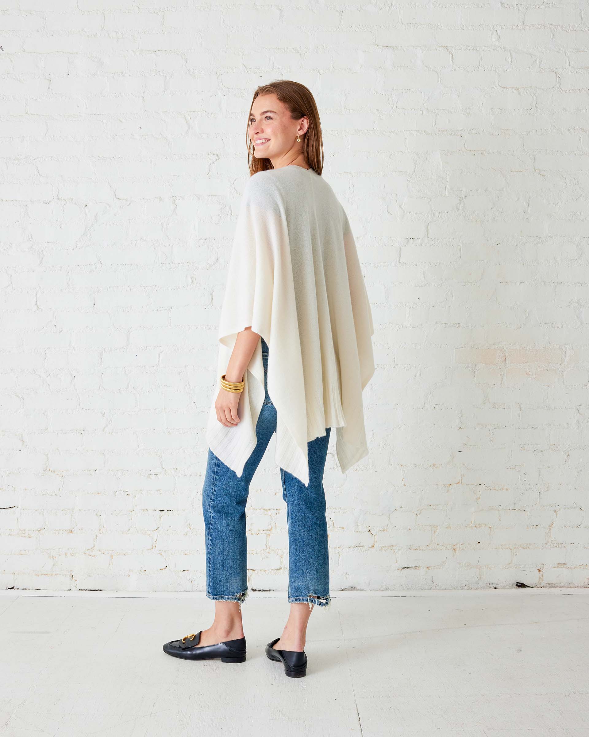 The Luxy Cashmere Wrap