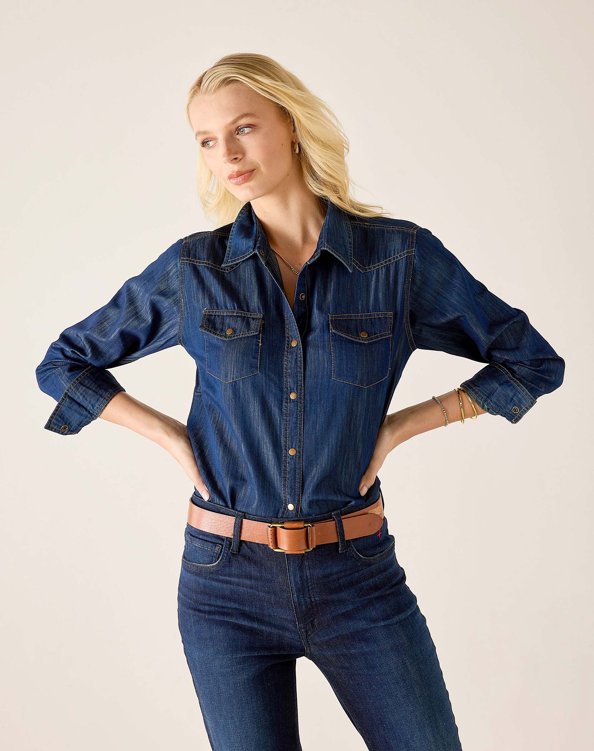 Margot Button Up Shirt