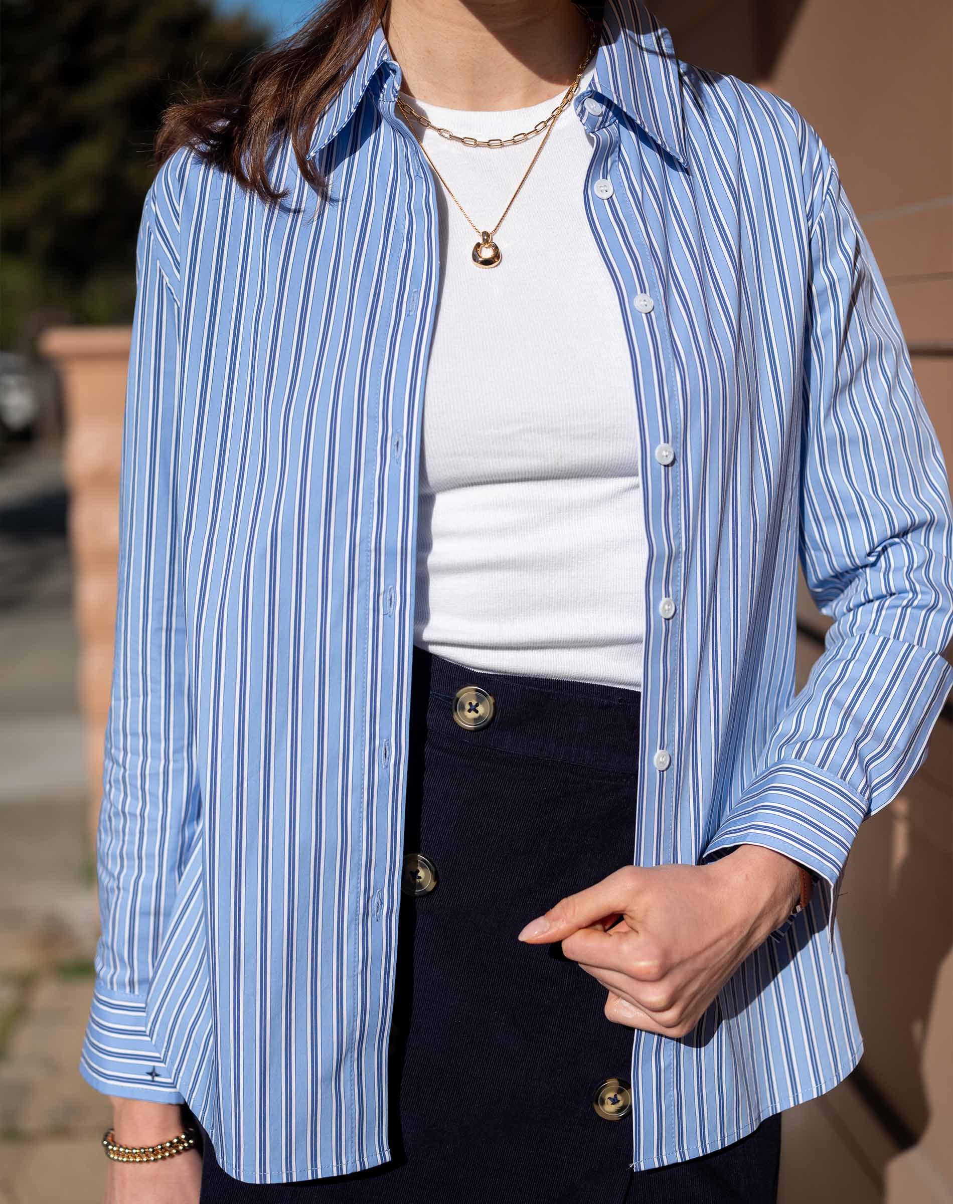 Margot Button Up Shirt