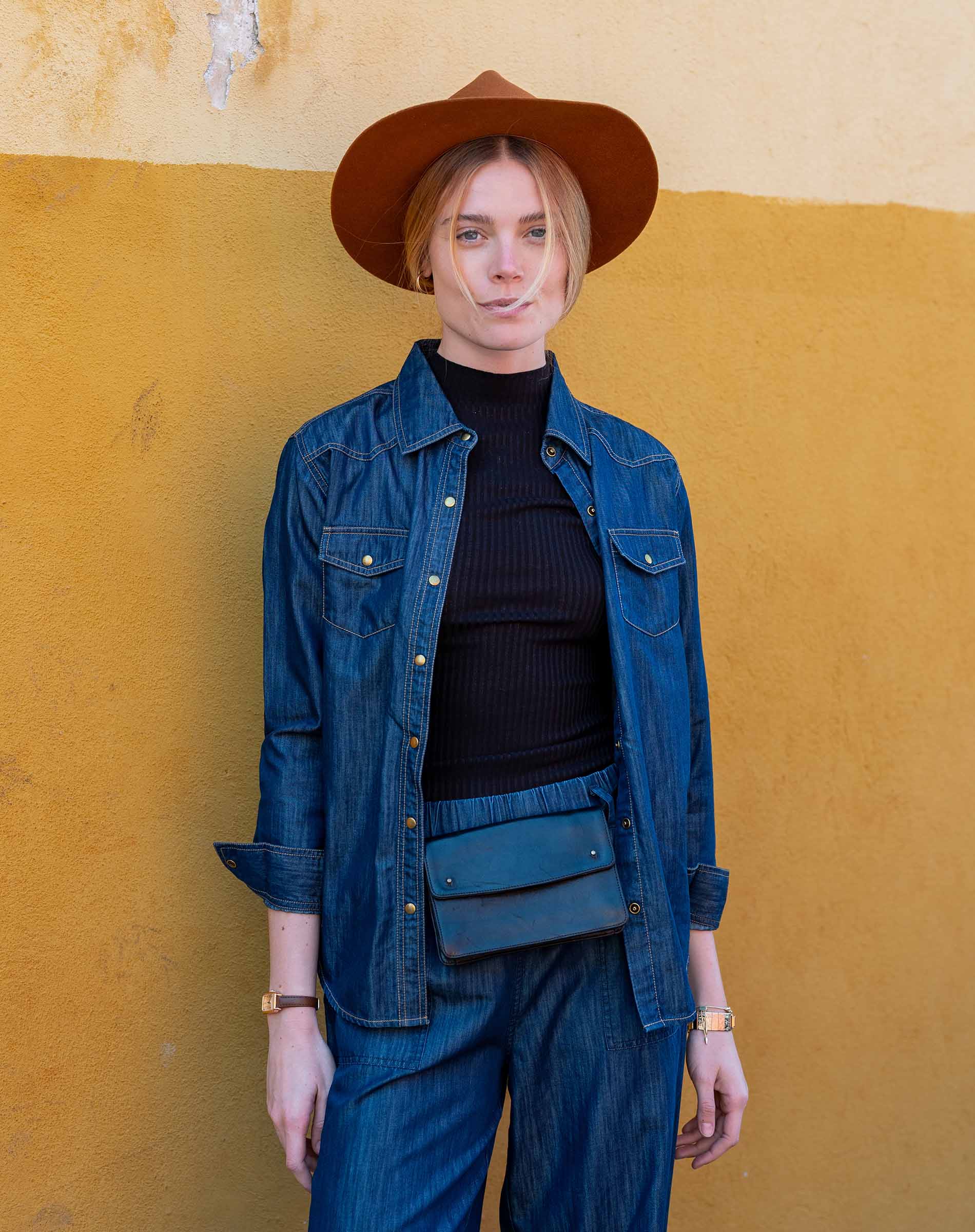 Margot Button Up Shirt