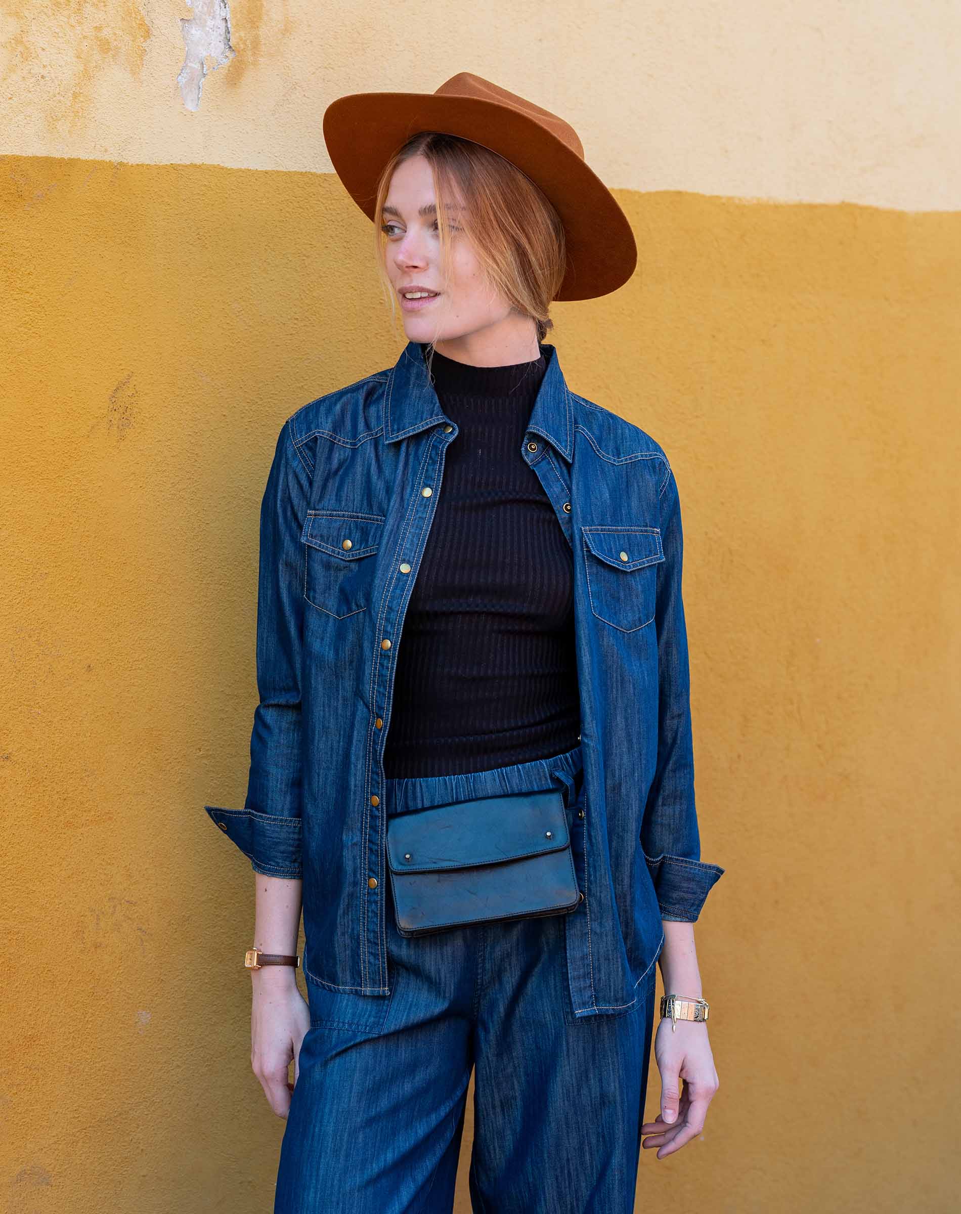 Margot Button Up Shirt