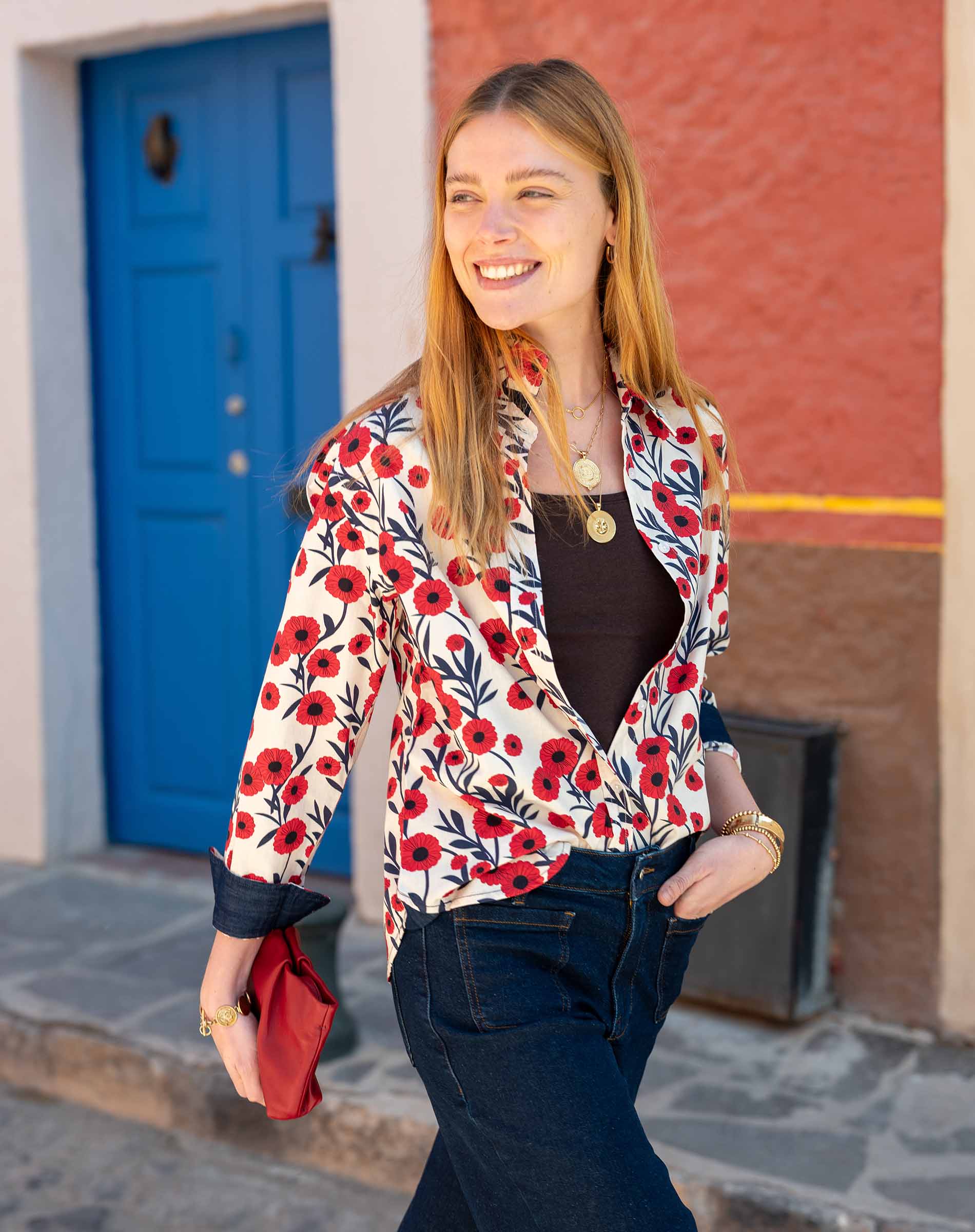 Margot Button Up Shirt