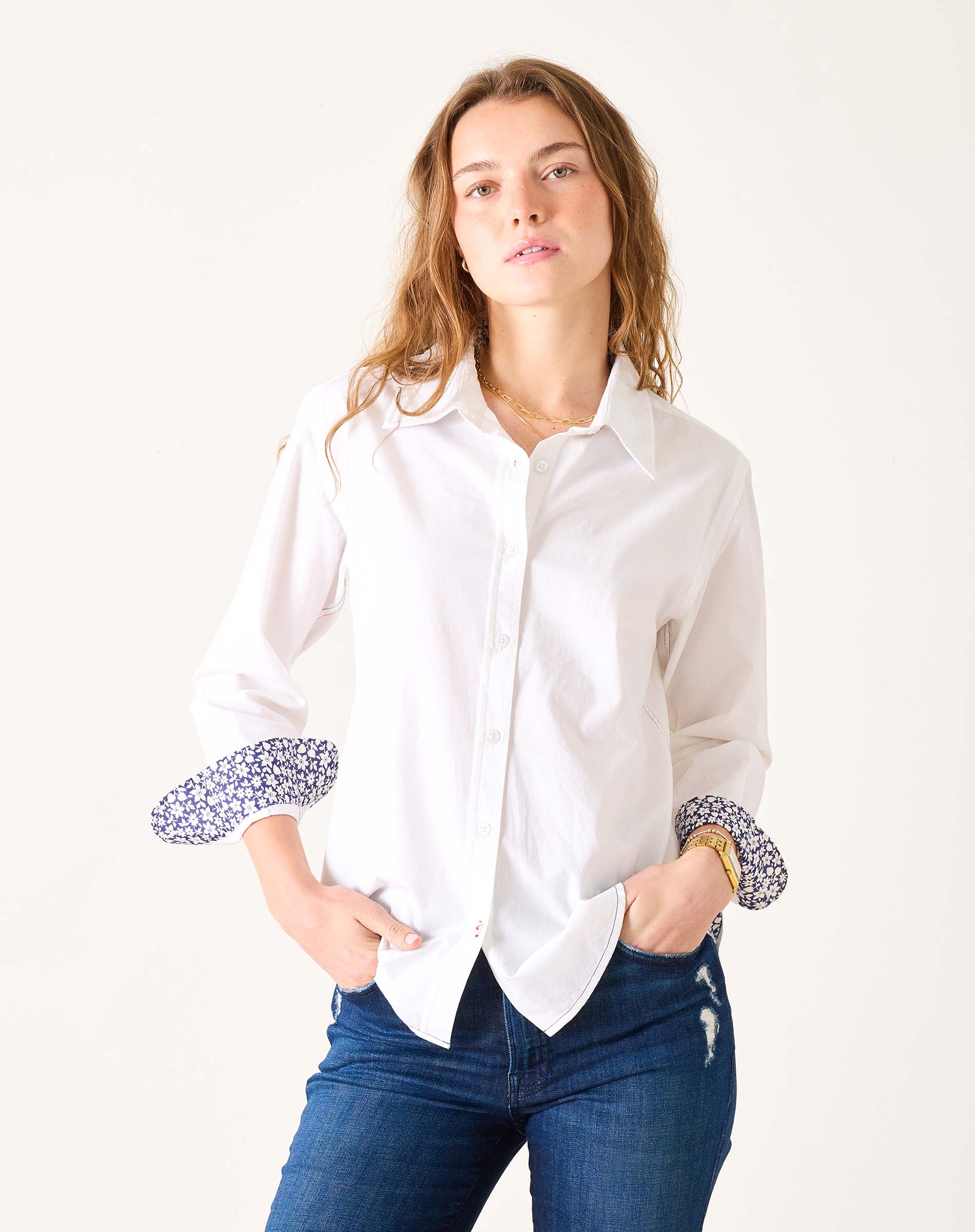 Margot Button Up Shirt