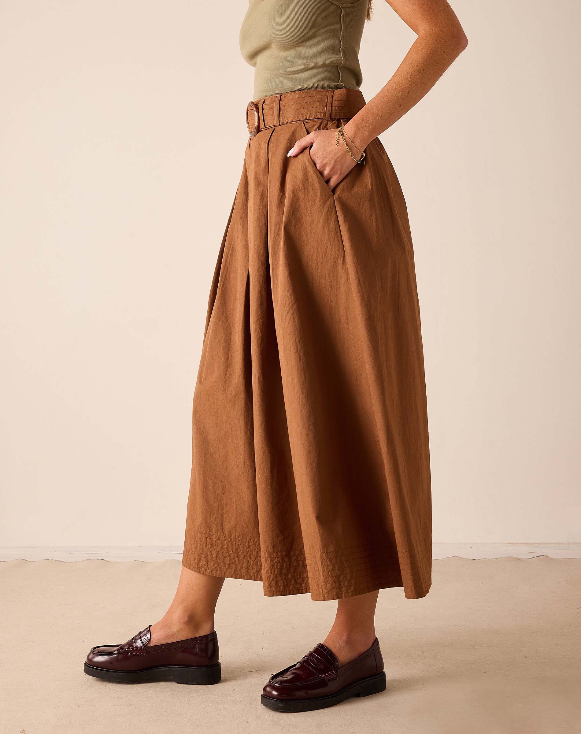 Mariano Skirt | Elevated Maxi Skirt – MERSEA