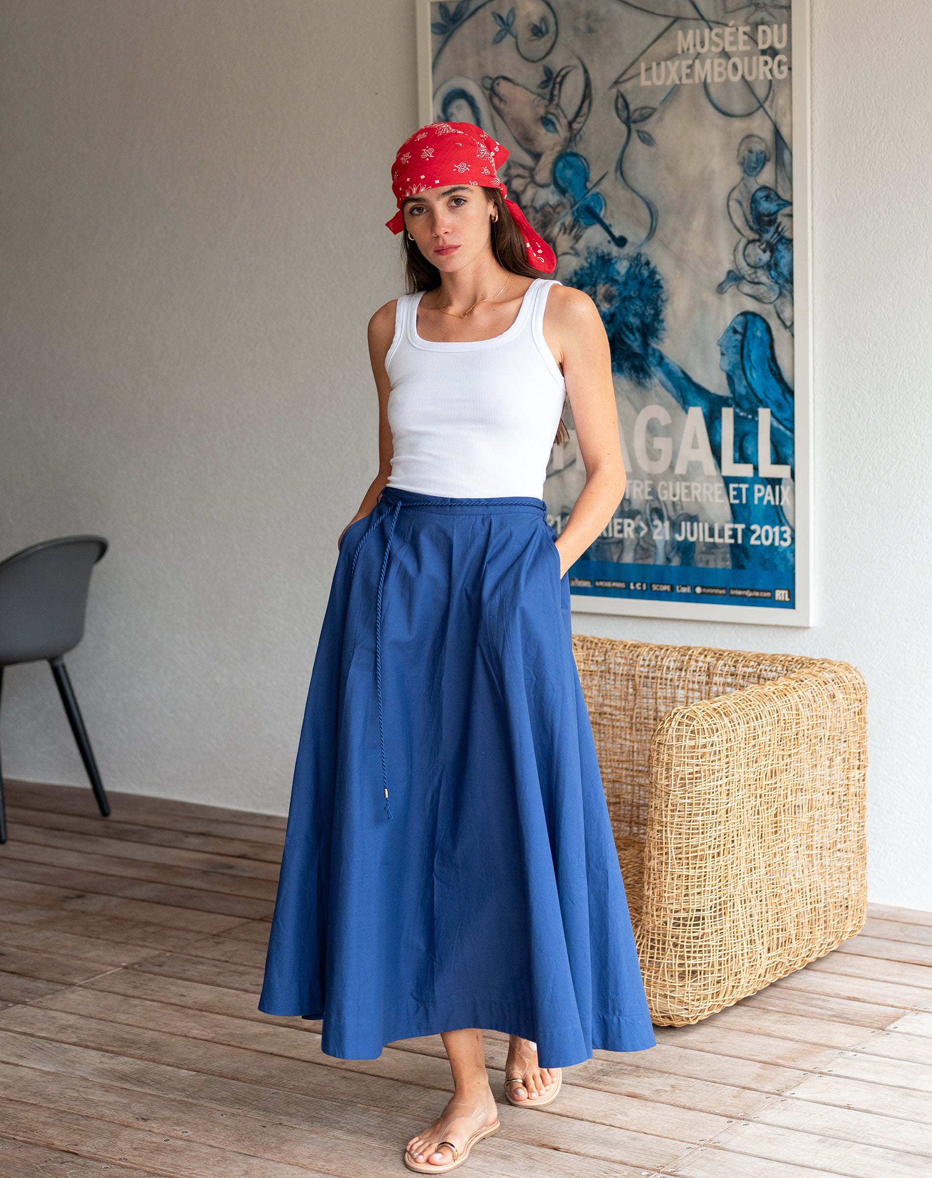 Olivia Maxi Skirt