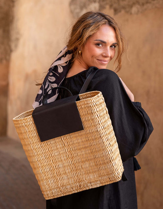 Merci Marie bag  Bags, Straw bag, Burlap bag