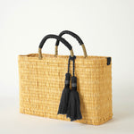 medina basket with black tassel