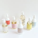 several mersea liquid hand soaps and shea lotions