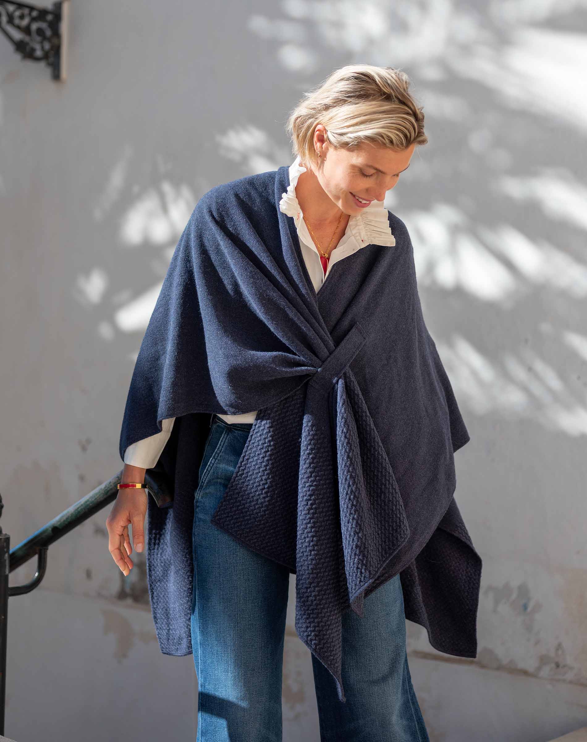 Modern Travel Wrap