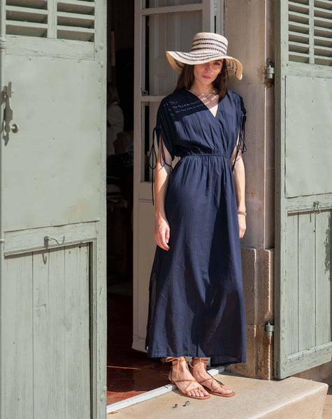 Monaco Maxi Dress by MERSEA | Resort Travel Dress