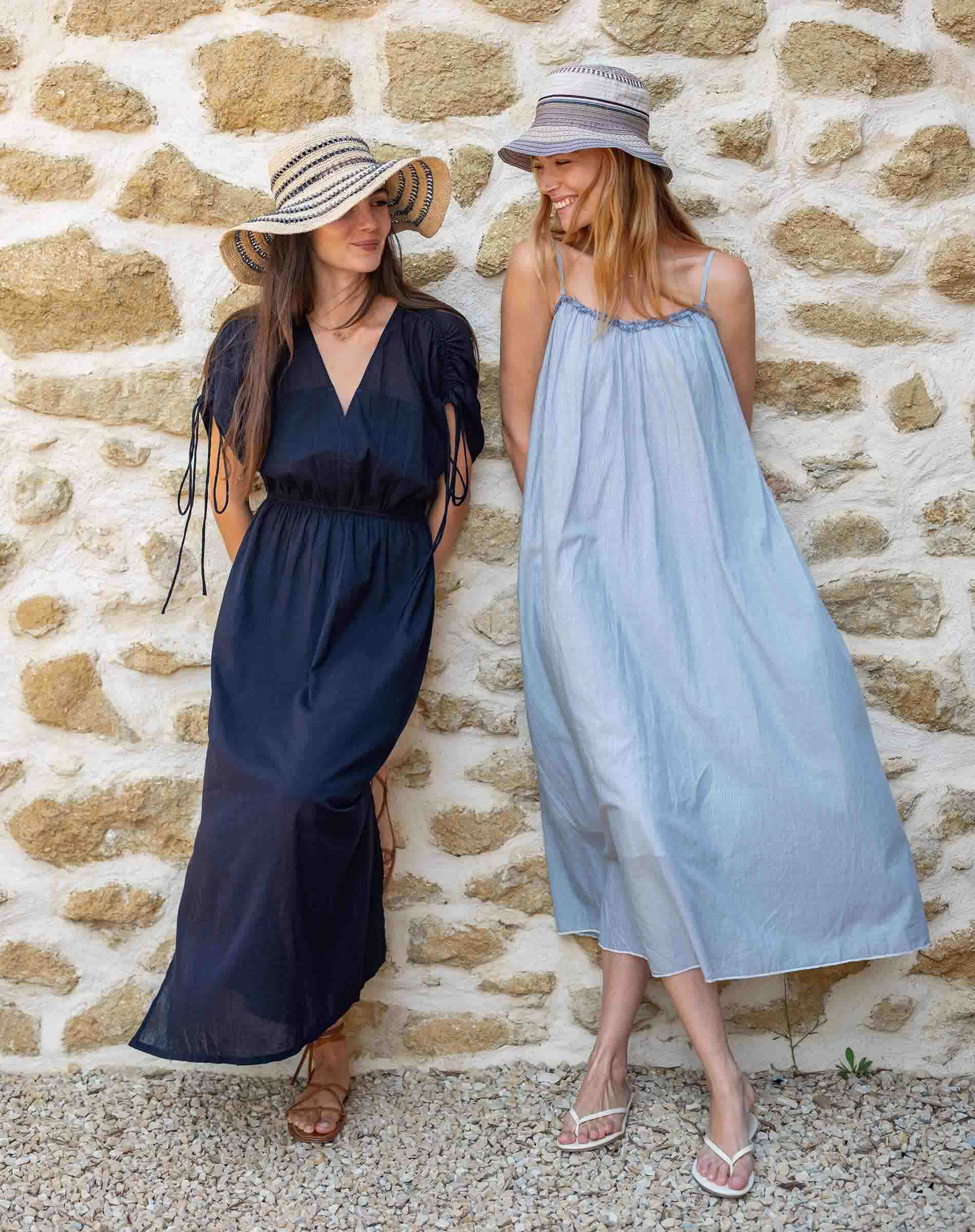 Mersea Women's Monaco Dress in Navy Mersea Women's Monaco Dress in Navy
