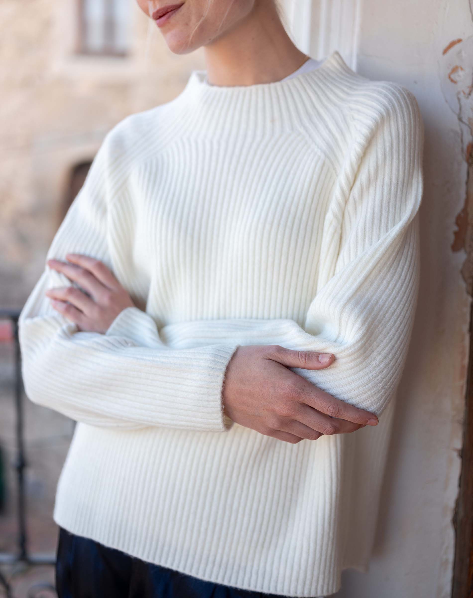 Monograph Mockneck Sweater