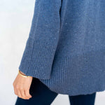 Women's Fall Oversized V-Neck Sweater