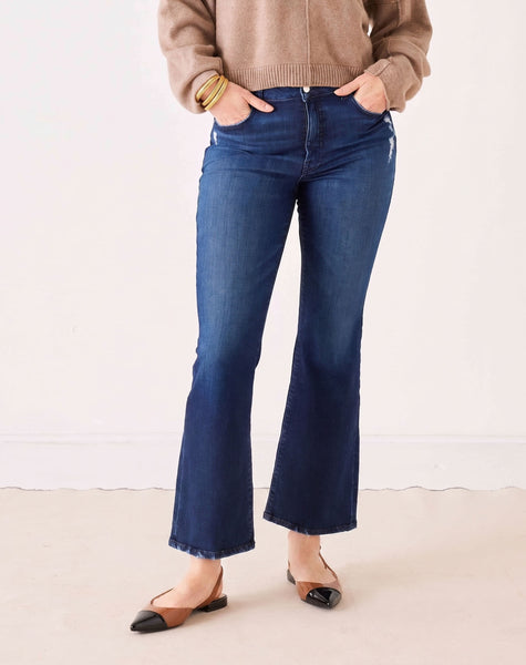 Murphy Mini Boot Jean Voyageur by MERSEA | Travel Denim