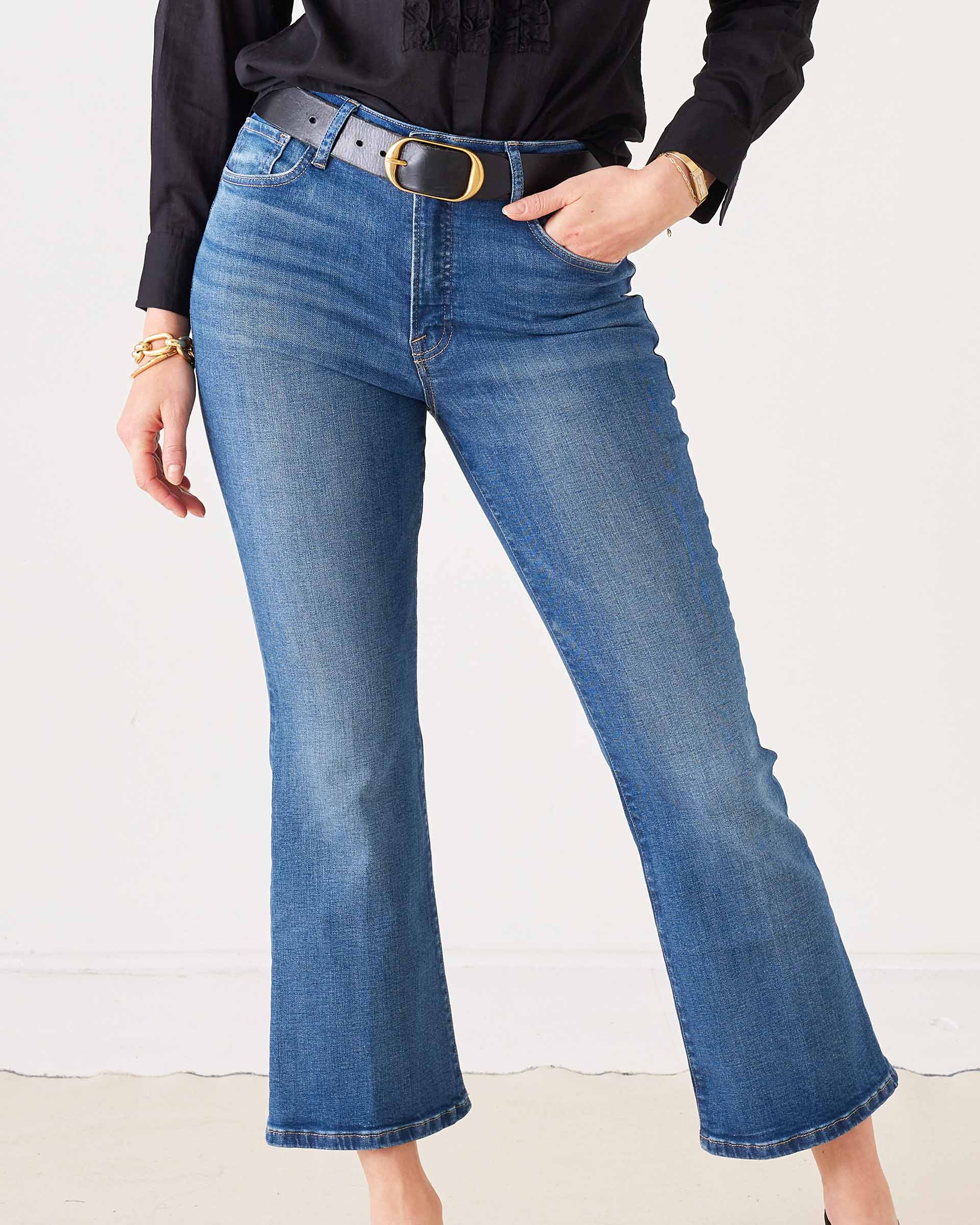 Women's 4 Way Stretch Denim that is Butt Lifting and Leg Lengthening