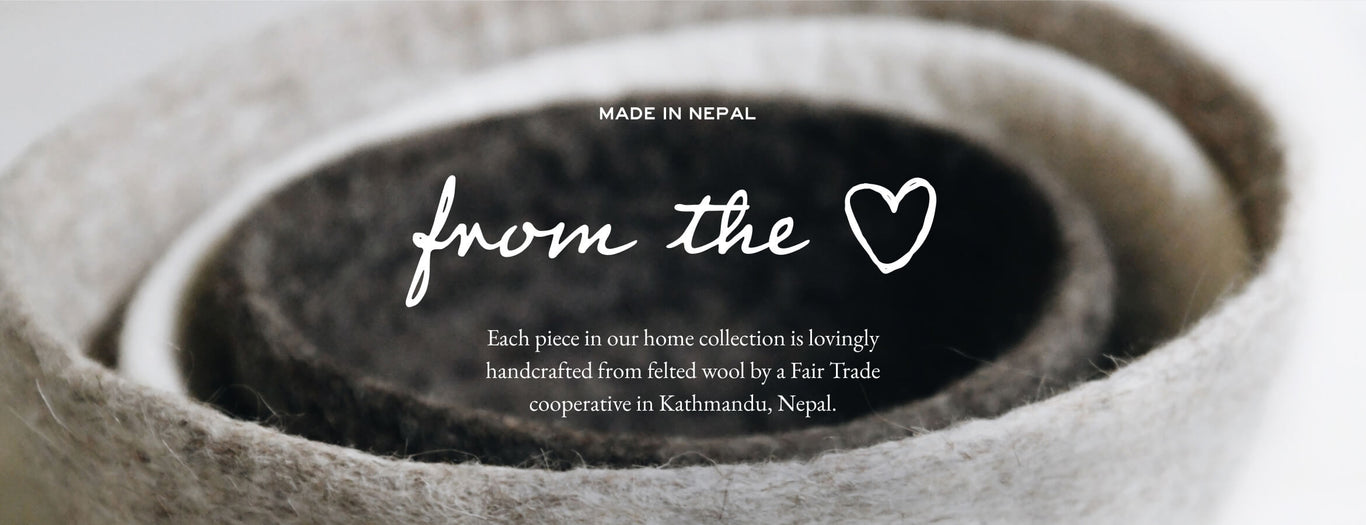 Made in Nepal from the heart
