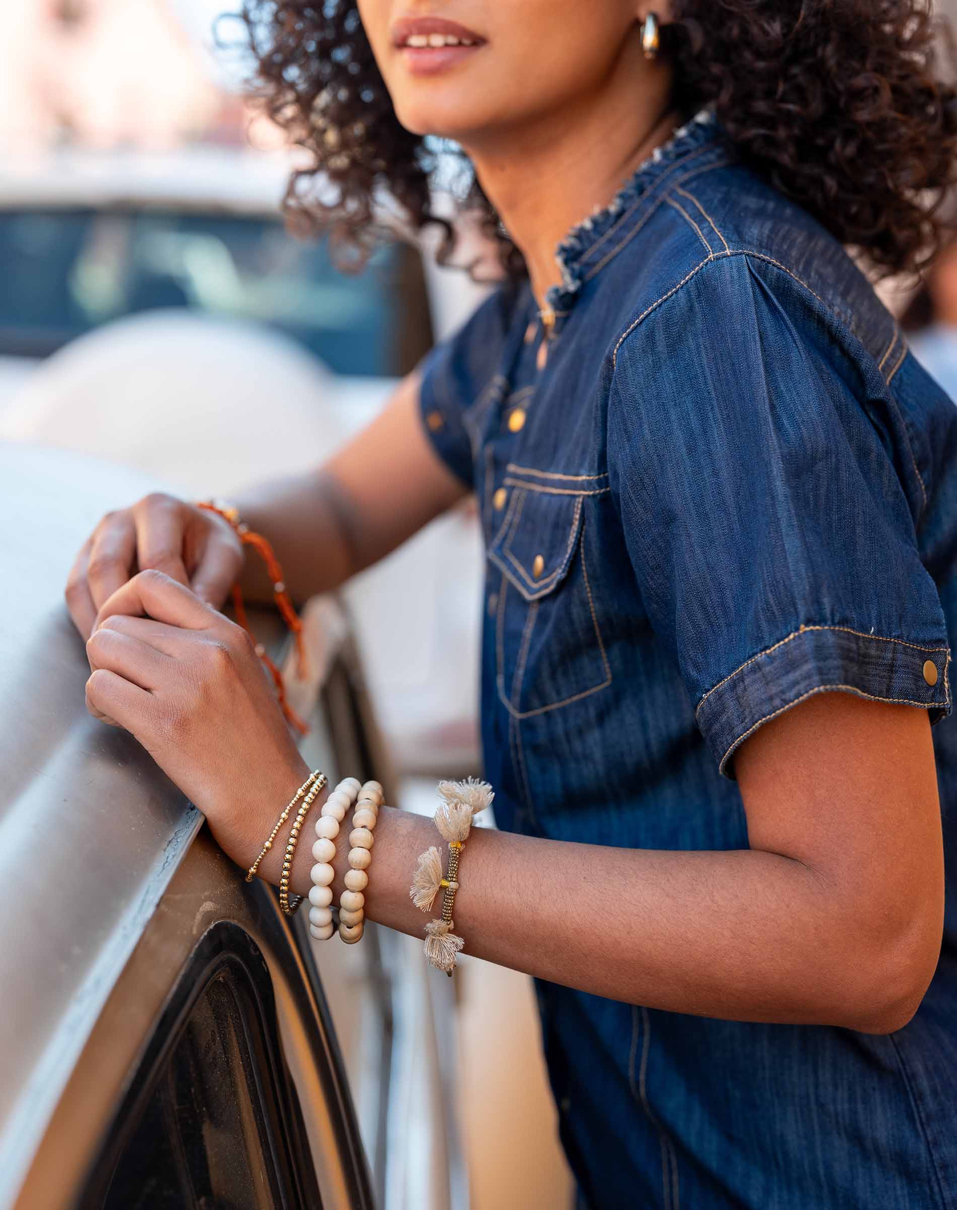 Women's Dark Blue Button Down Mini Dress