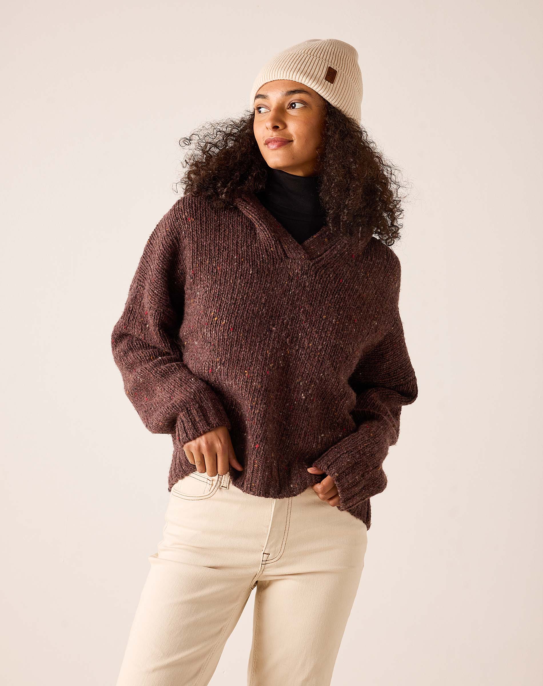 Odette Hooded Sweater