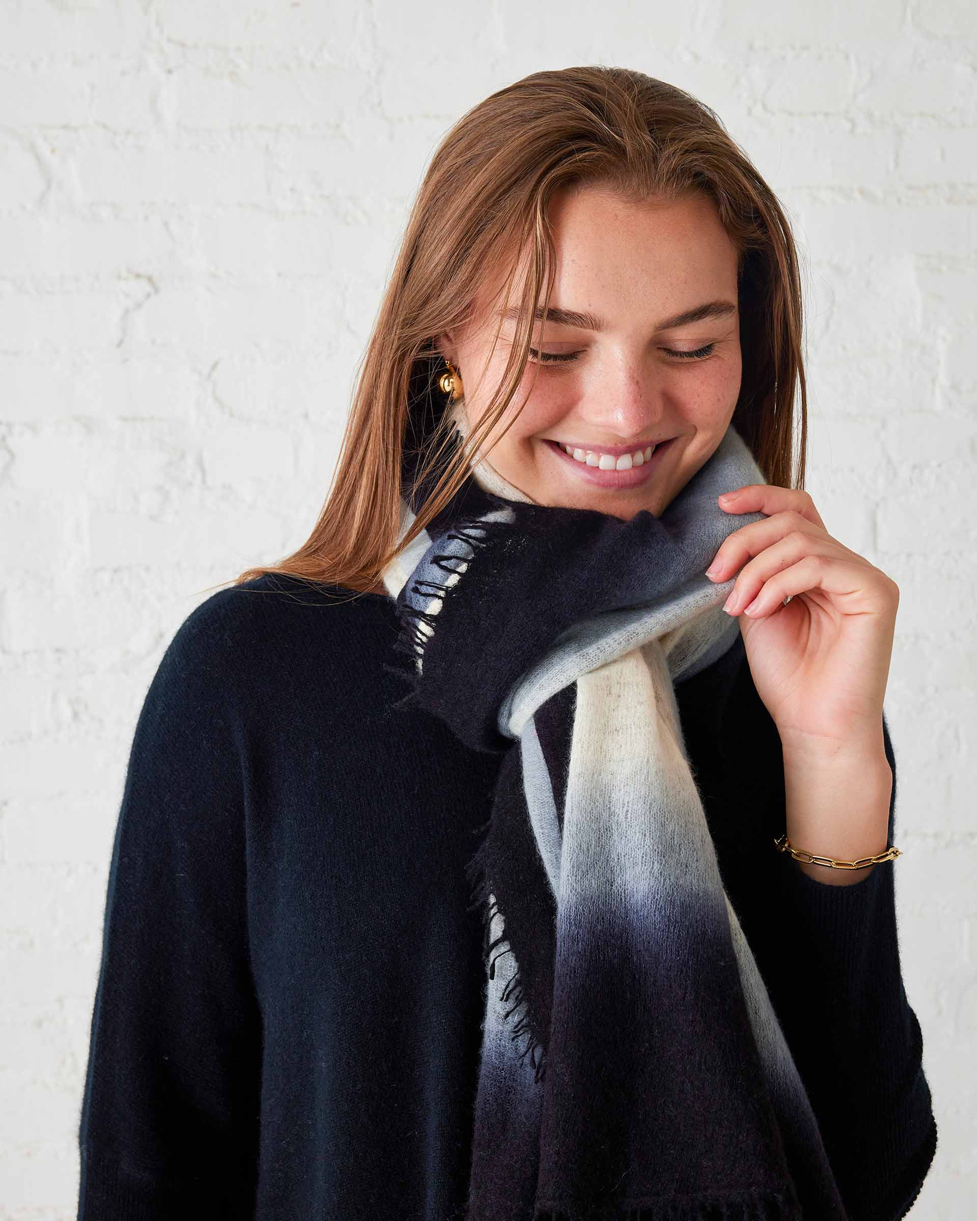 Women's 100% Cashmere Scarf Wrap