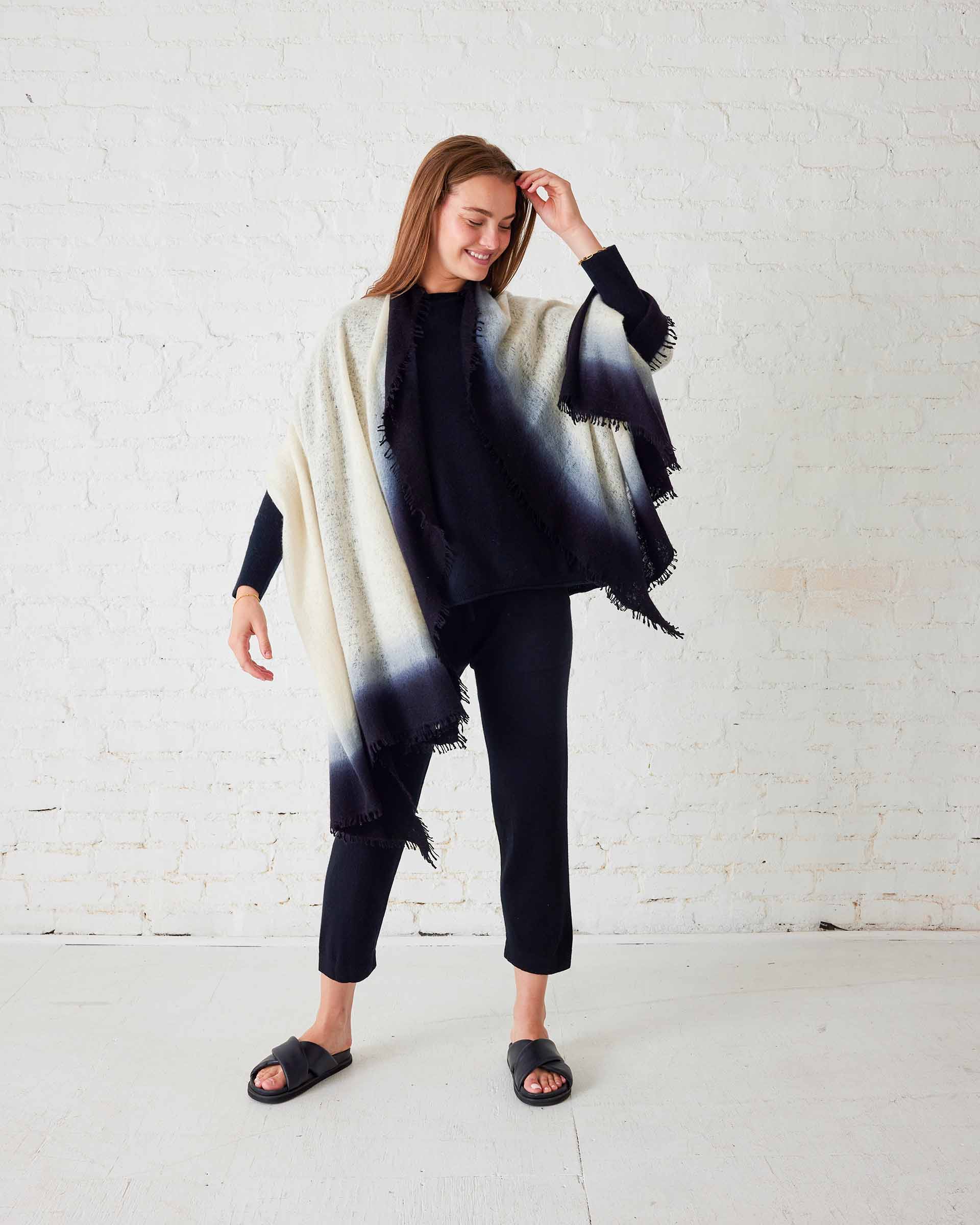 Women's 100% Cashmere Scarf Wrap