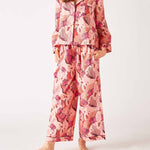 Women's Cotton Pj Pant Set