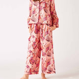 Women's Cotton Pj Pant Set