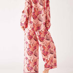 Women's Cotton Pj Pant Set