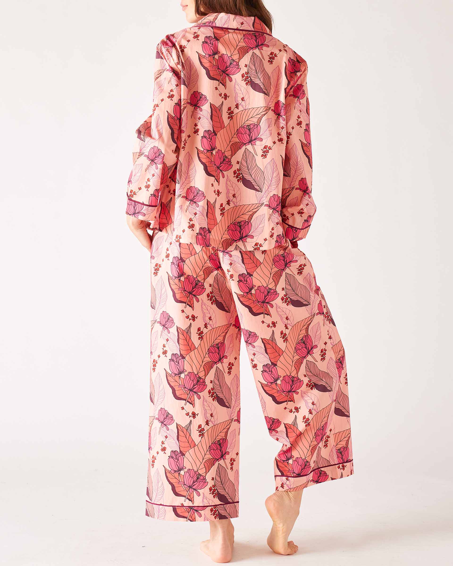 Women's Cotton Pj Pant Set