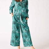 Women's Cotton Pj Pant Set