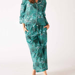 Women's Cotton Pj Pant Set