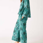 Women's Cotton Pj Pant Set