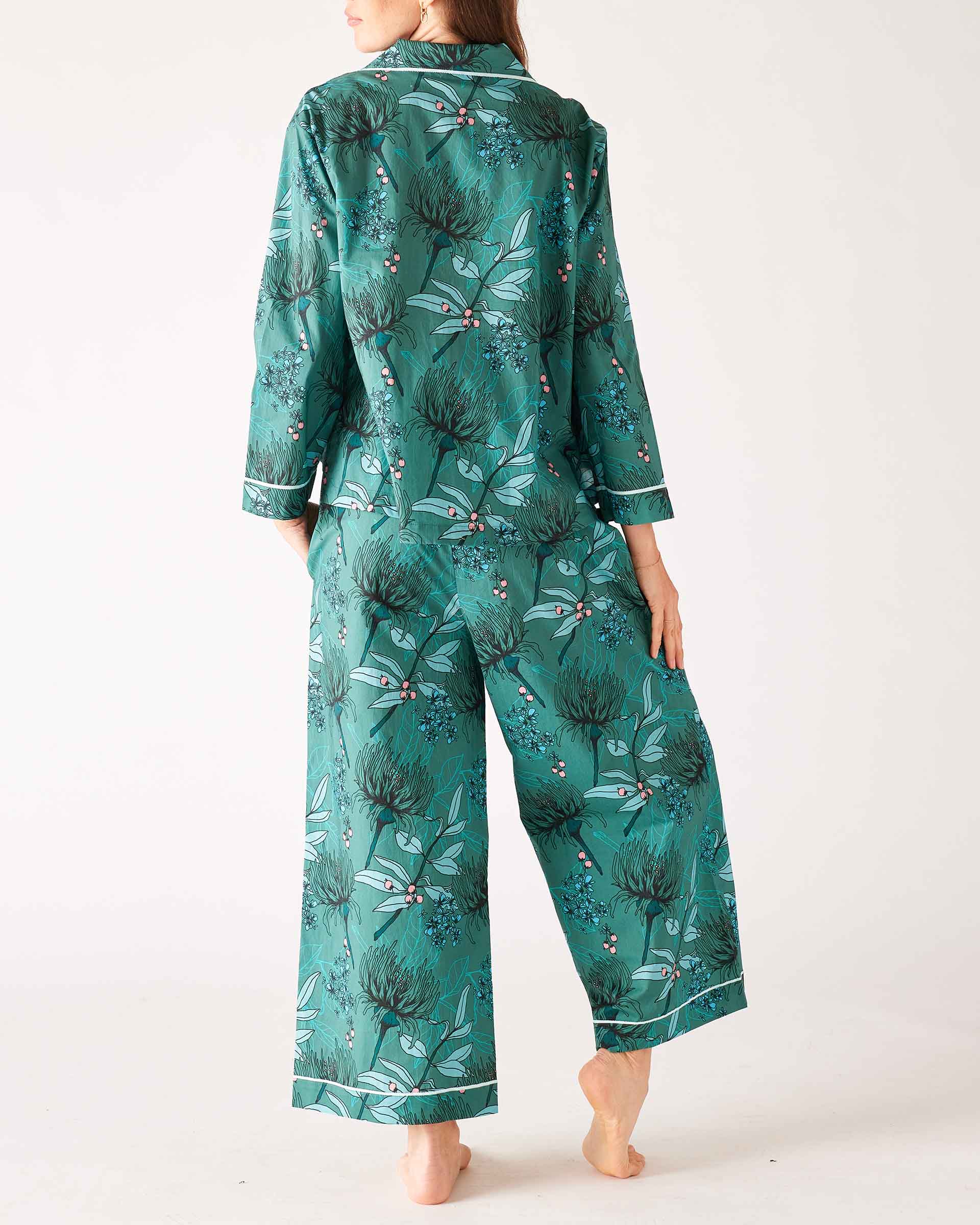 Women's Cotton Pj Pant Set