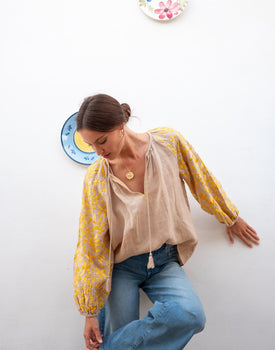 Palermo Embroidered Blouse