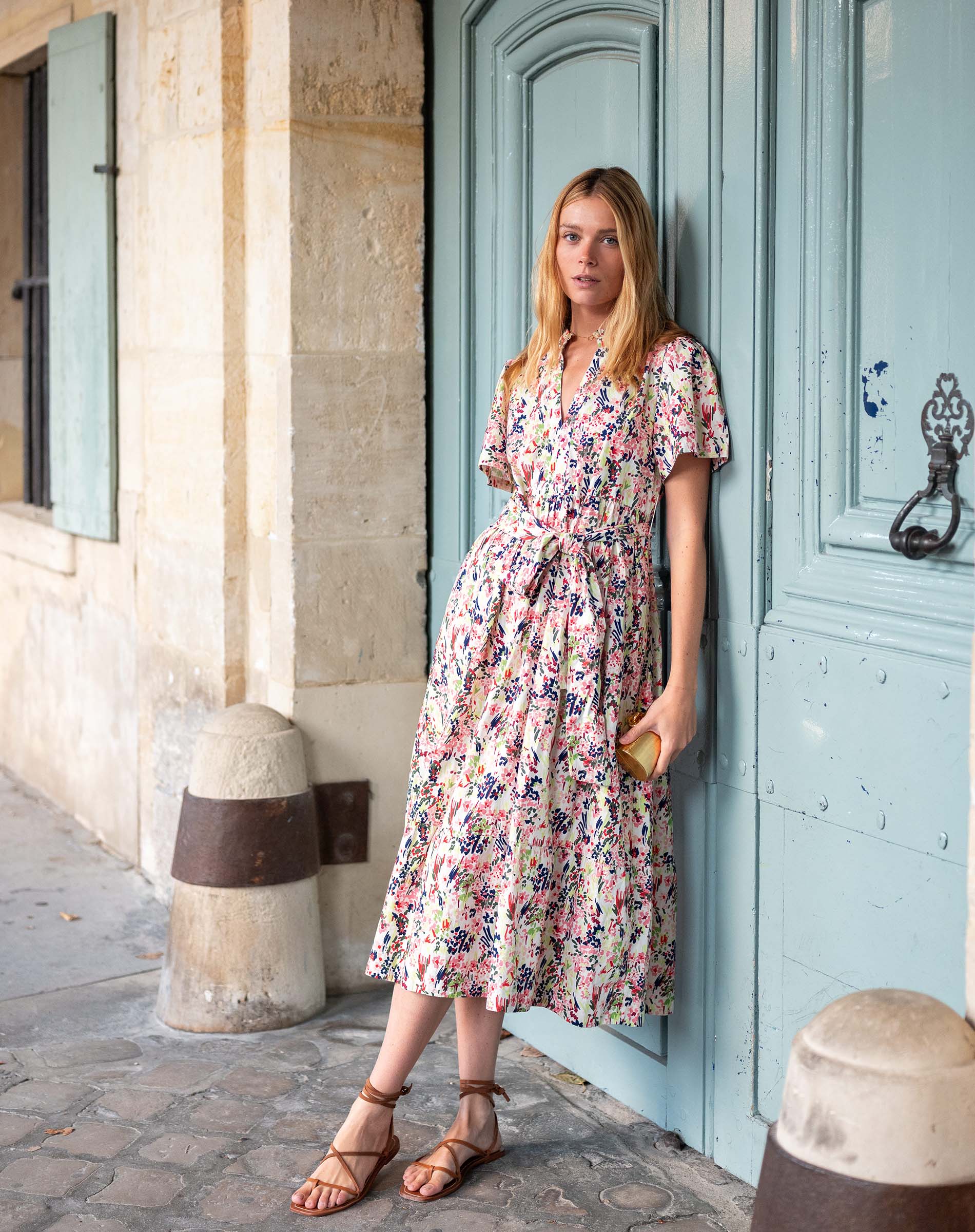 Pariscope Maxi Dress