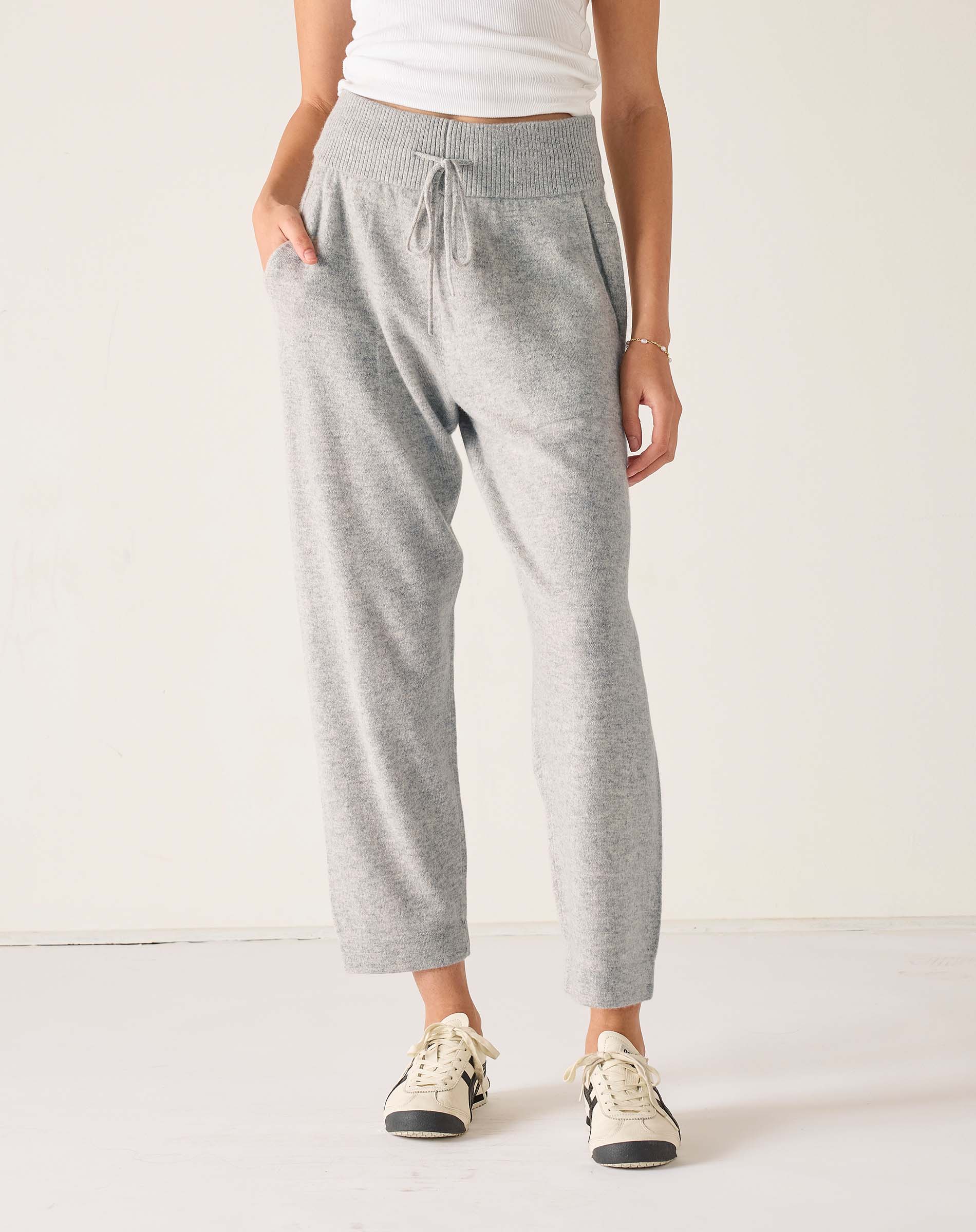 Parma Cashmere Travel Pants