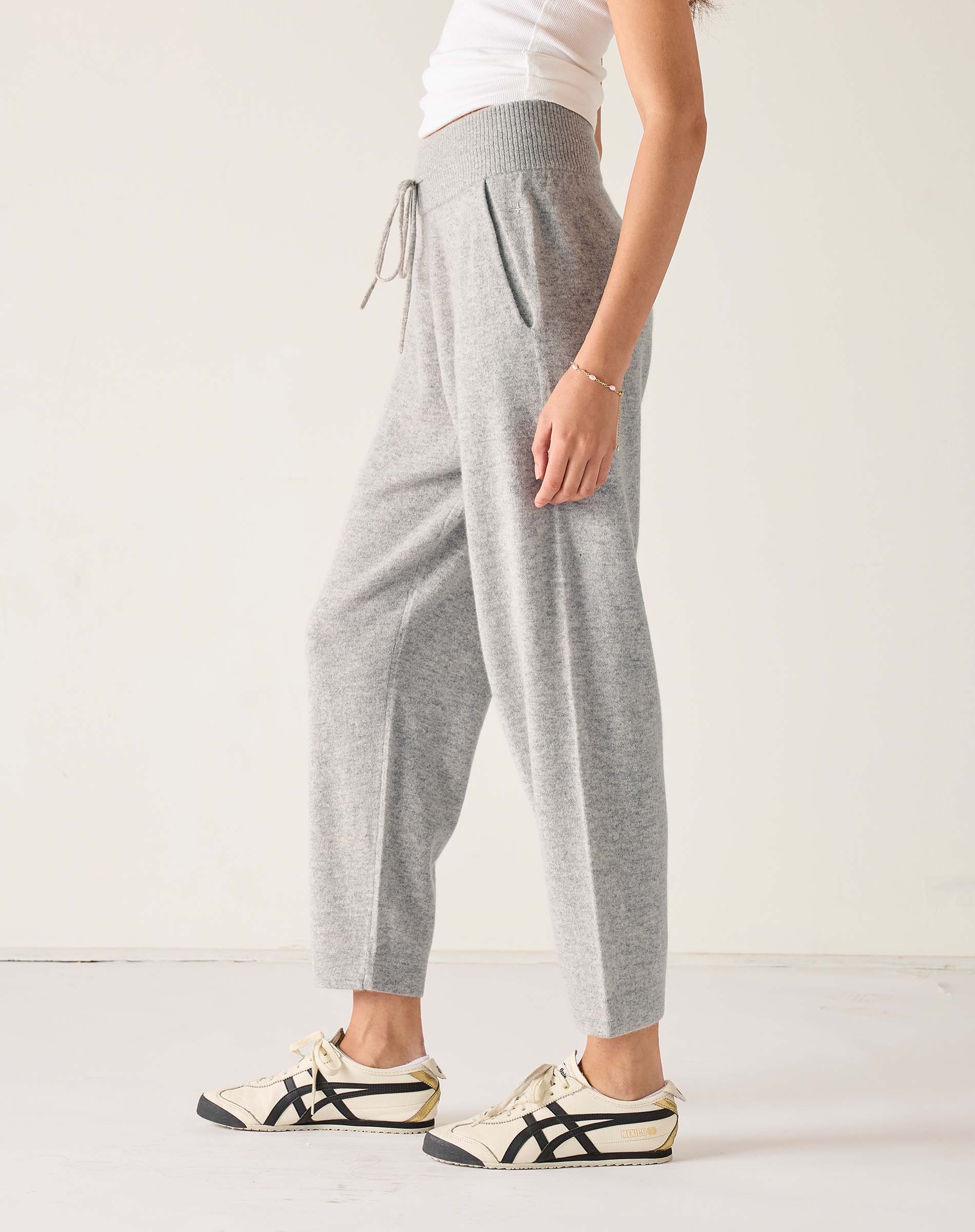 Women's Cashmere Jogger Pants