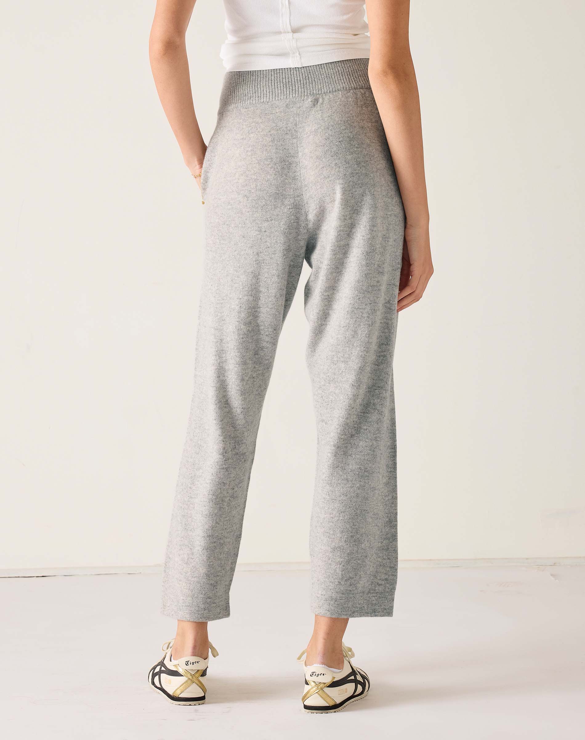Women's Cashmere Jogger Pants