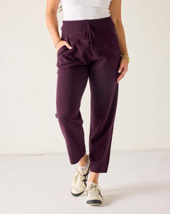 Women's Cashmere Jogger Pants