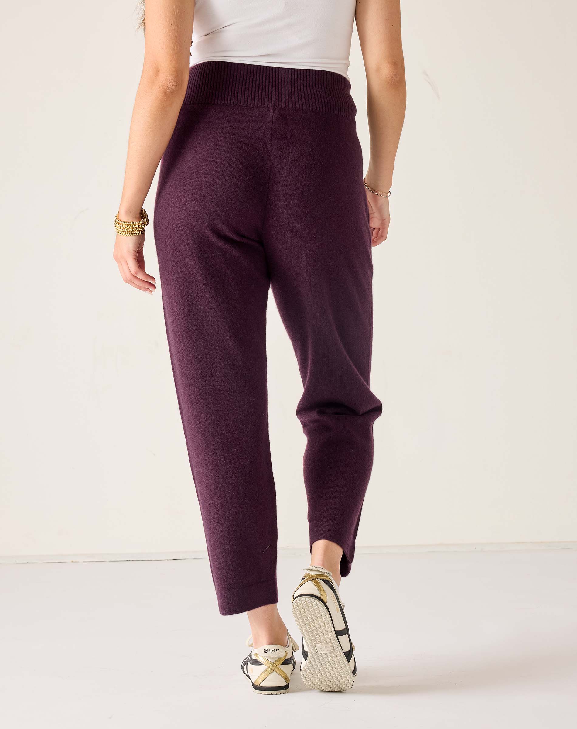 Women's Cashmere Jogger Pants