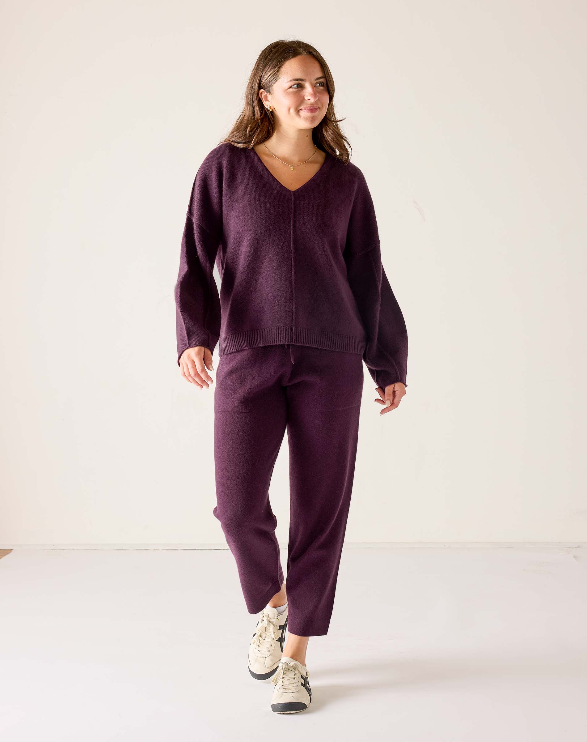 Women's Cashmere Jogger Pants