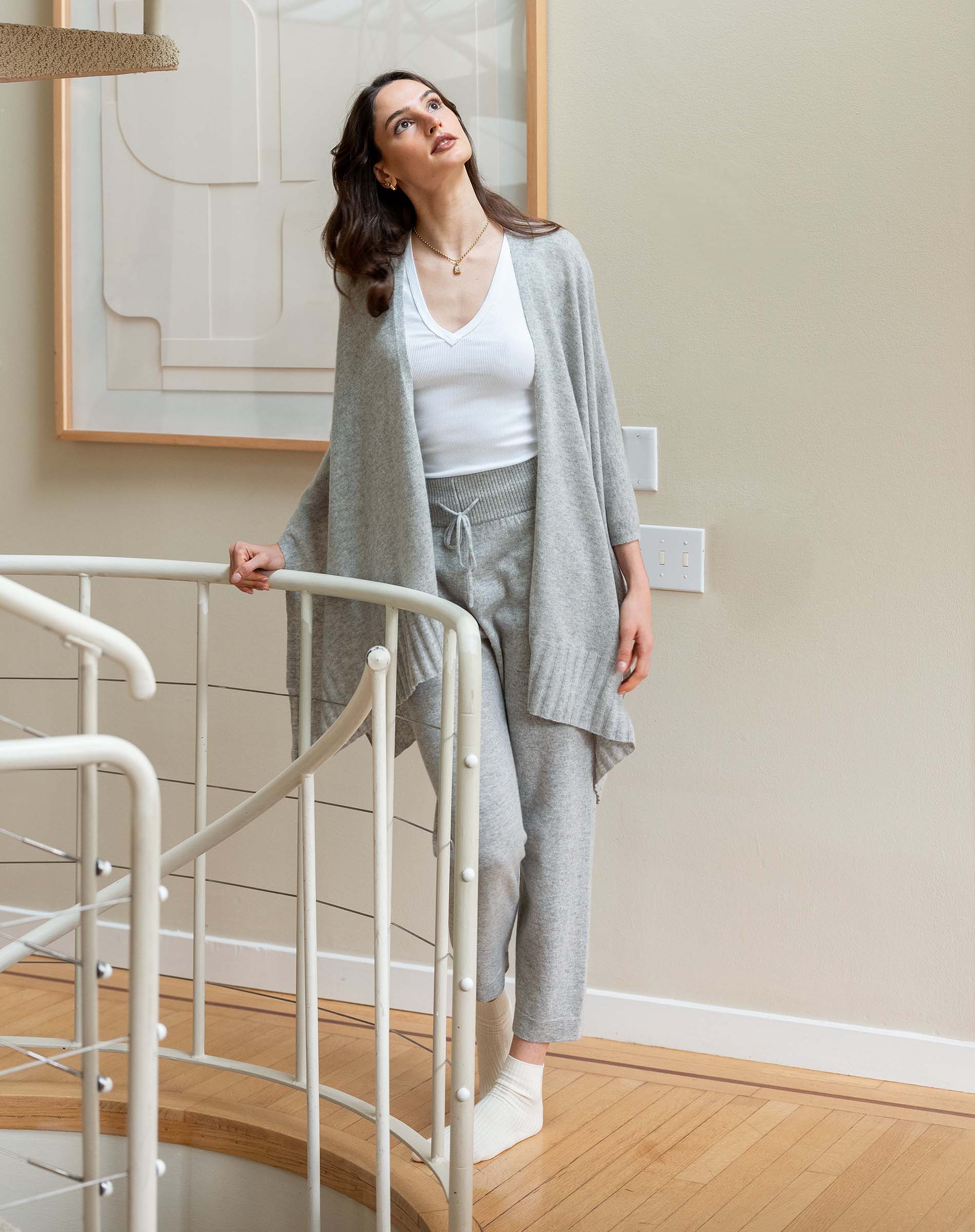 Women's Cashmere Jogger Pants