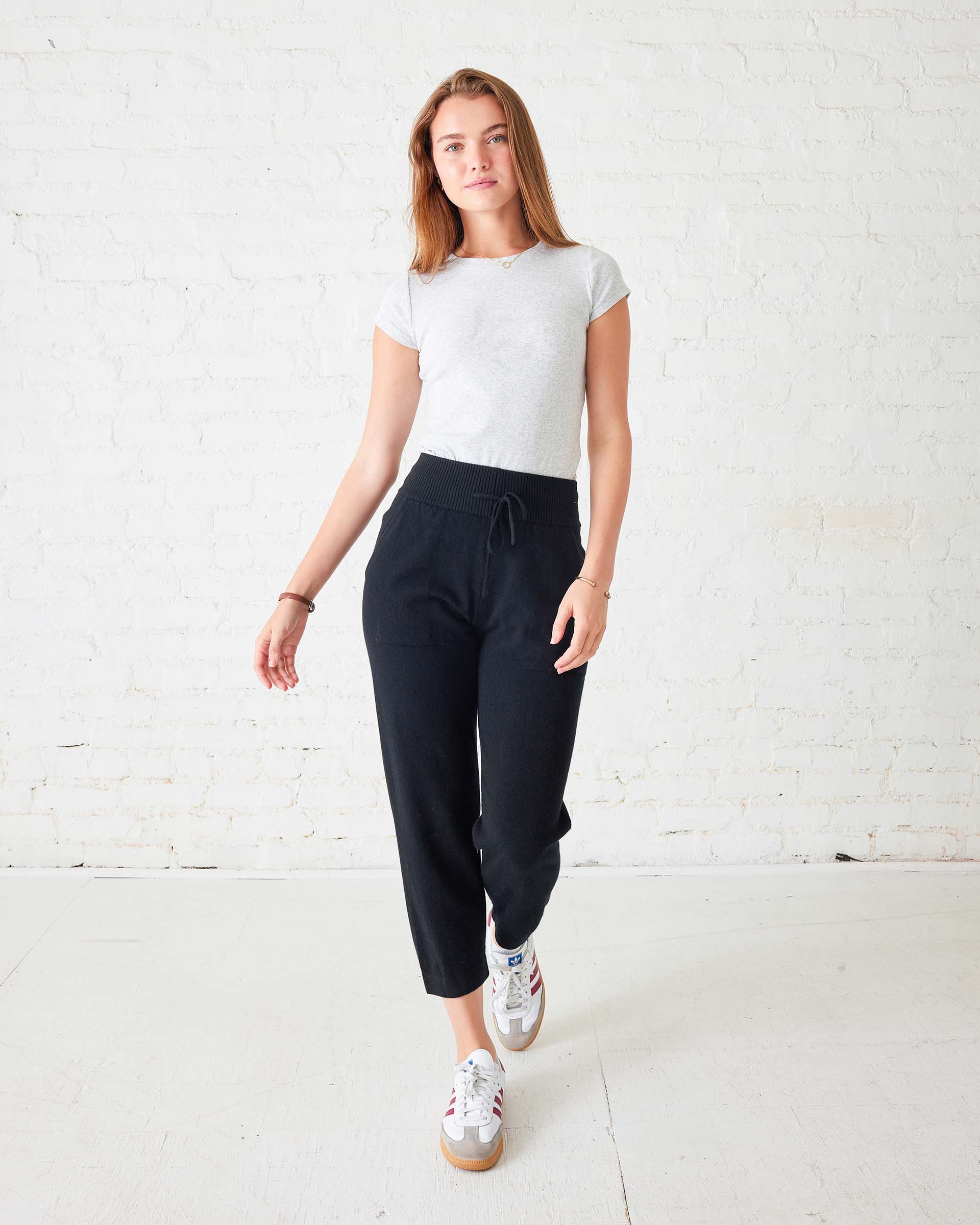 100% Cashmere Joggers