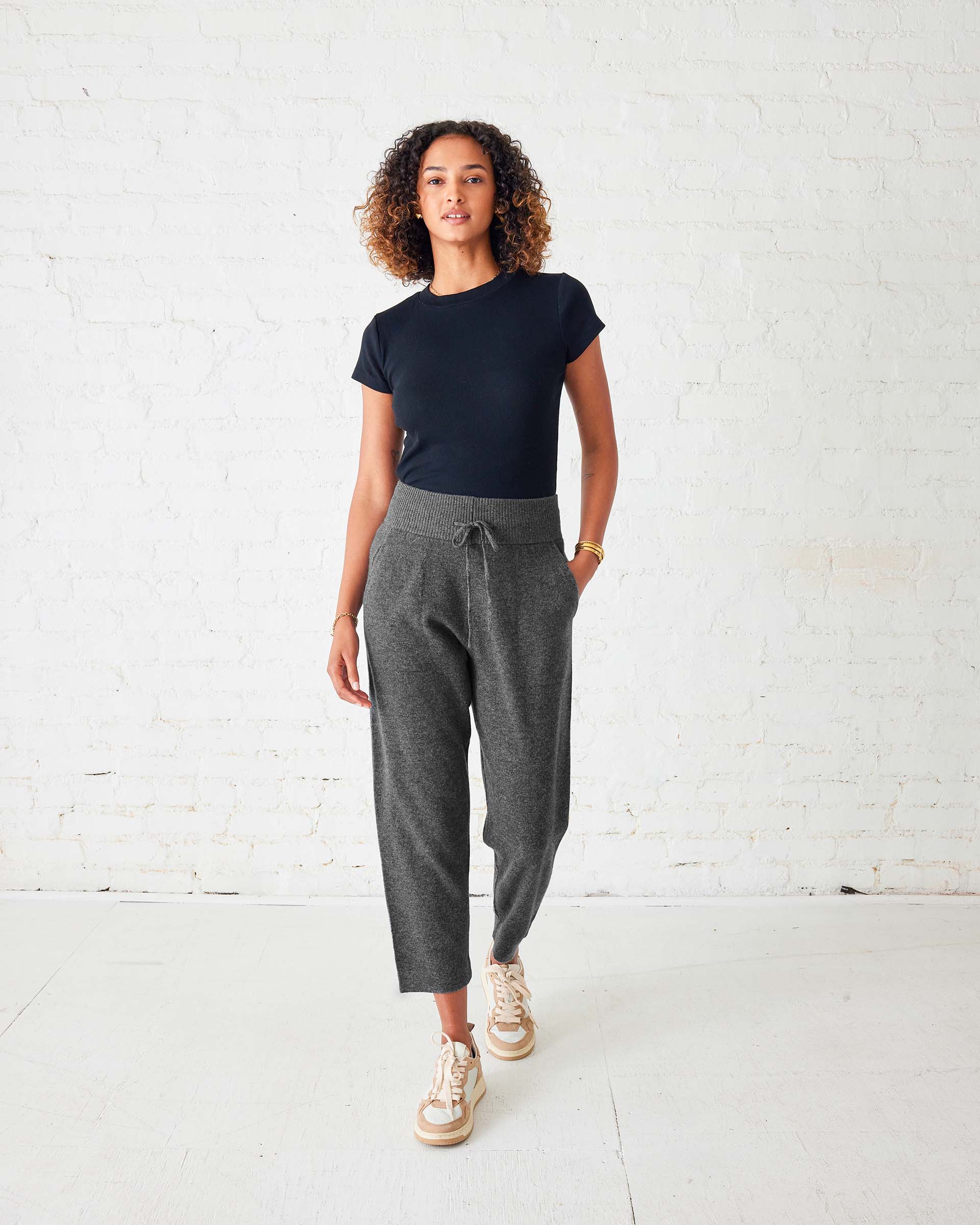 100% Cashmere Joggers