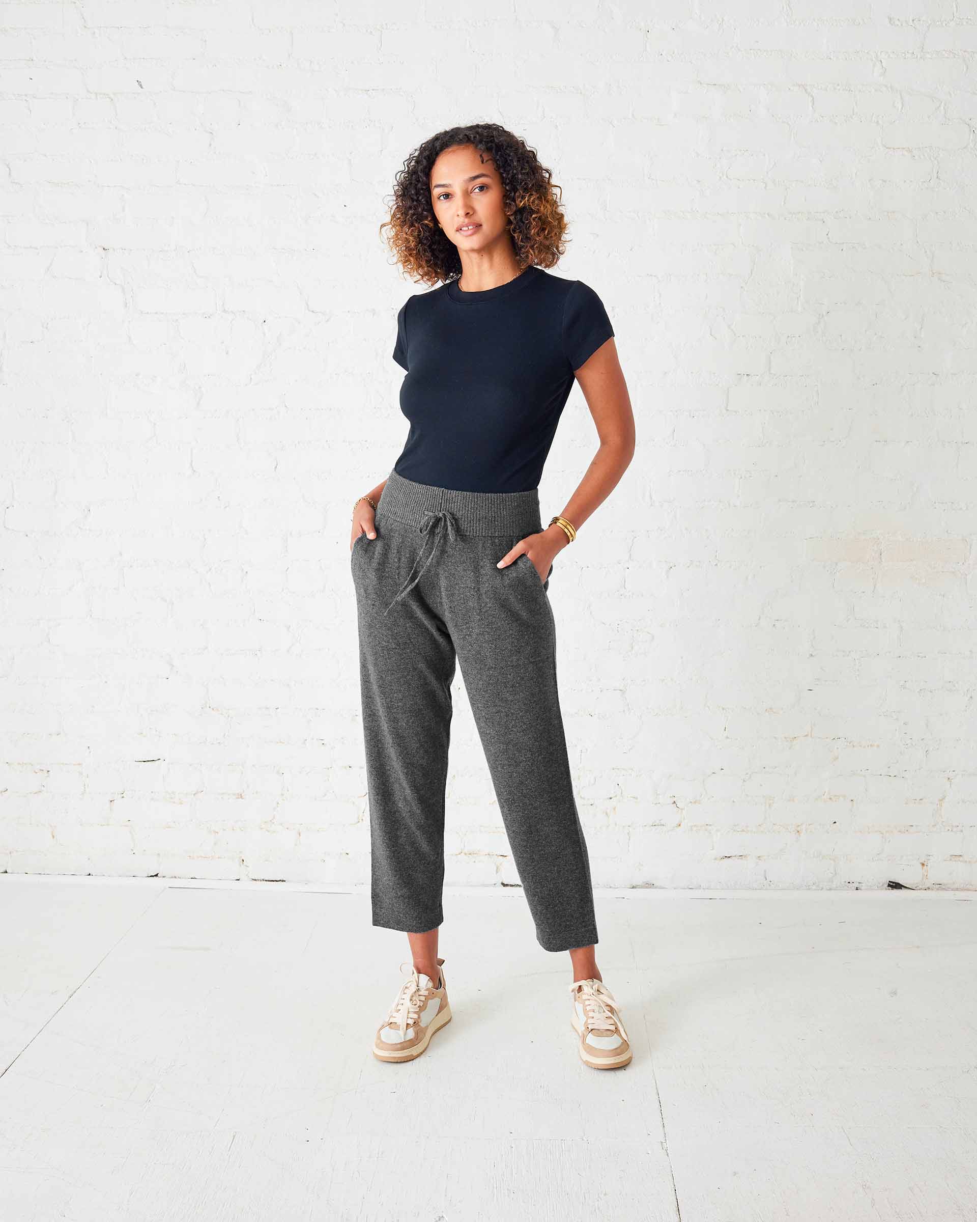 100% Cashmere Joggers