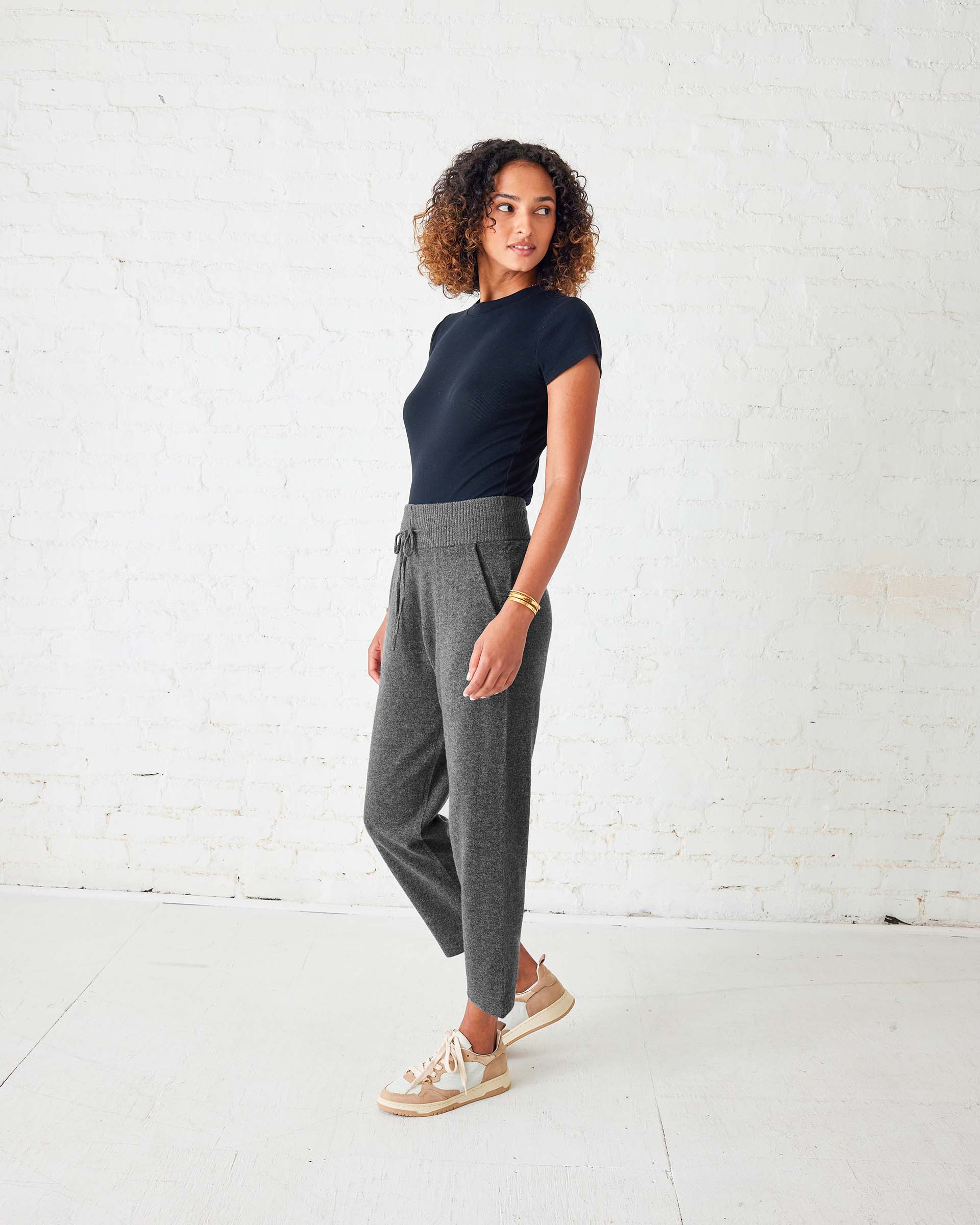 100% Cashmere Joggers