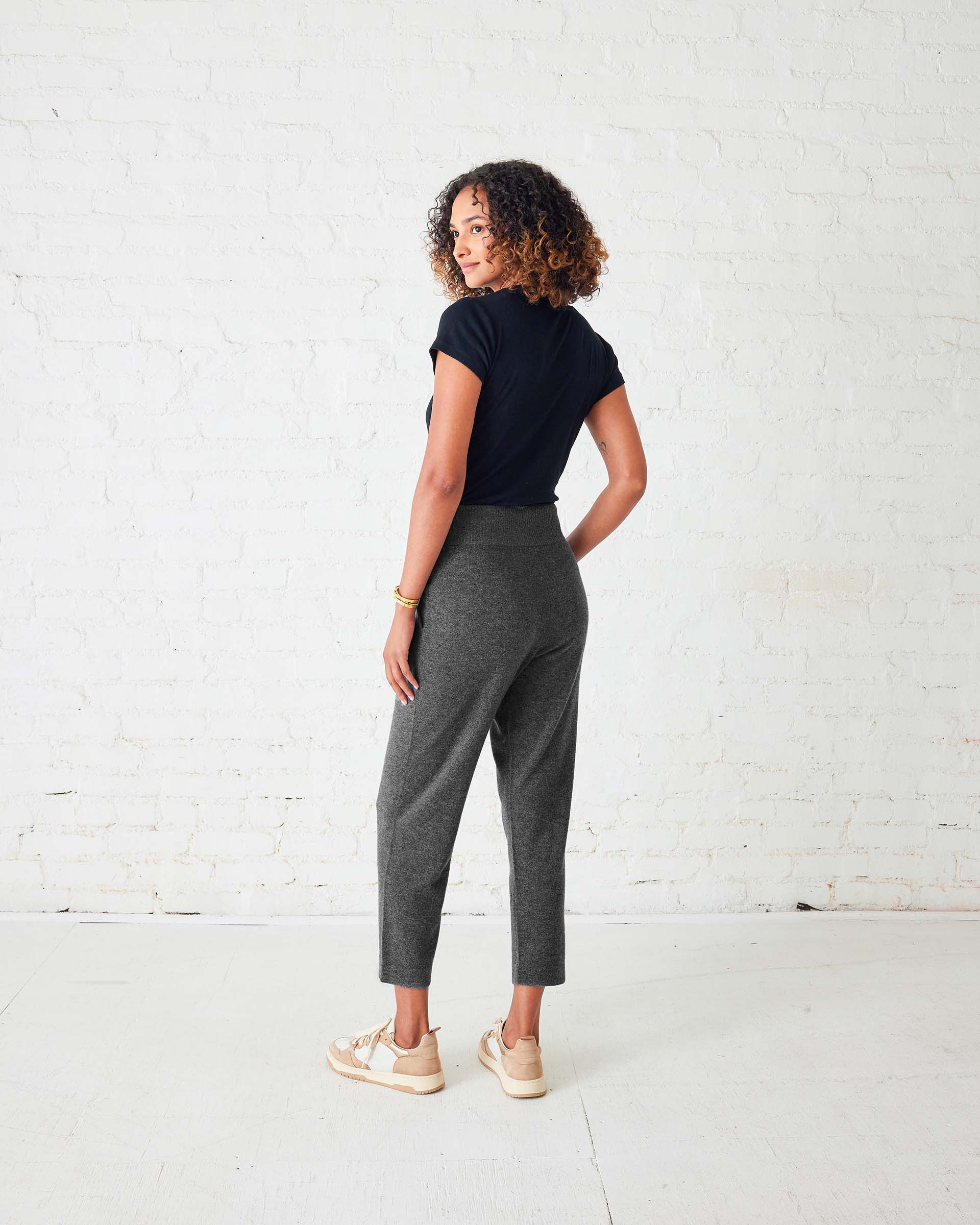 100% Cashmere Joggers