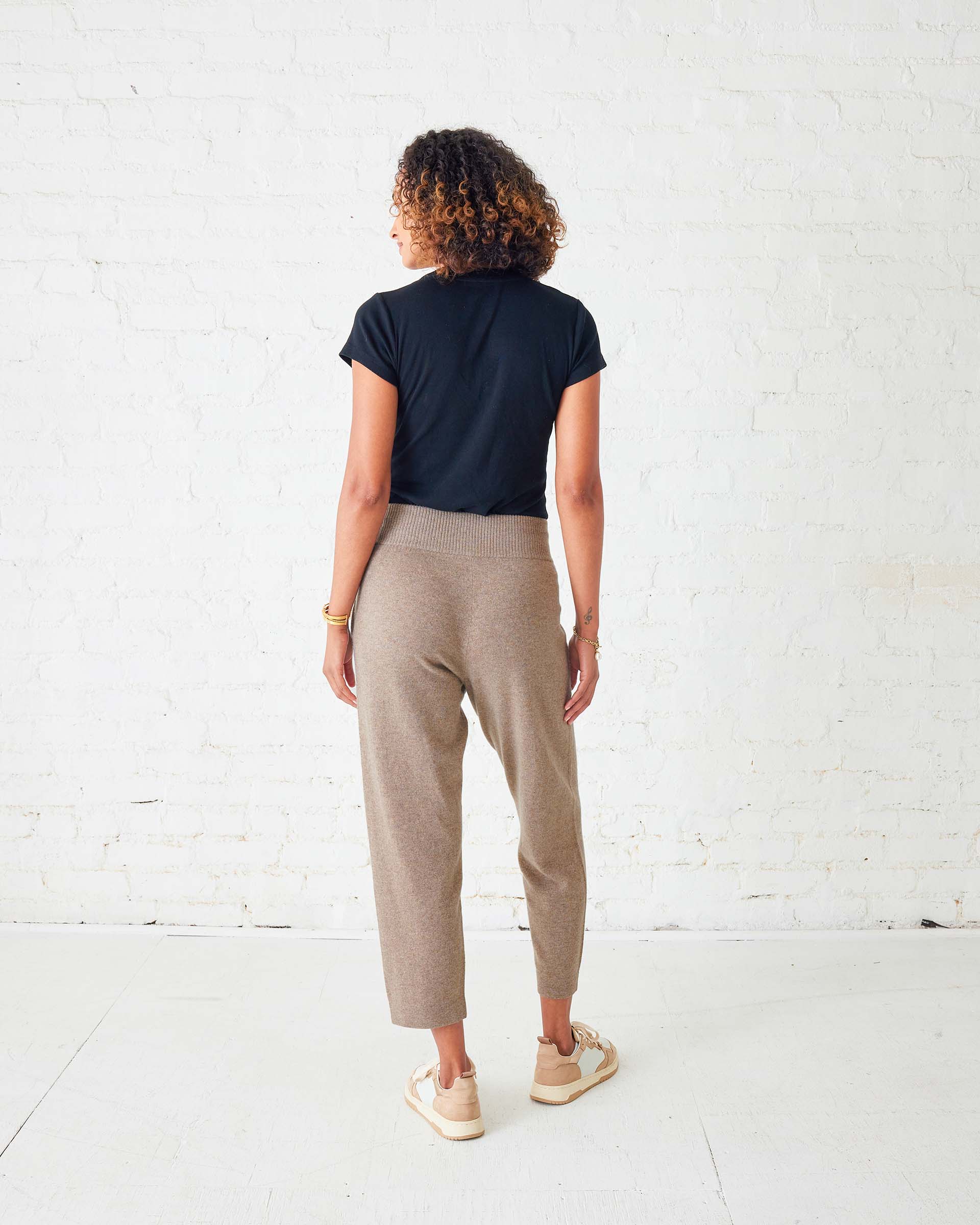 100% Cashmere Joggers