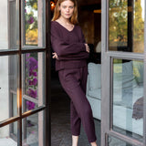 Women's Cashmere Jogger Pants